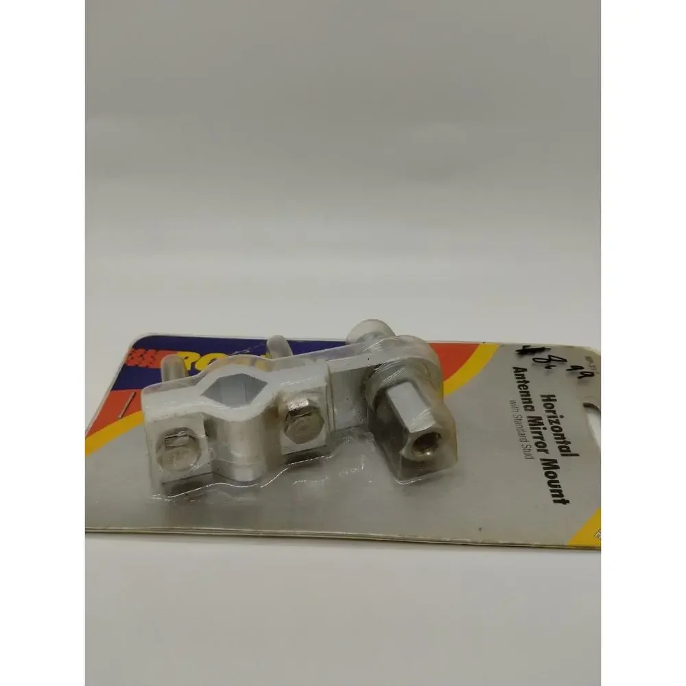 RoadPro Antenna Mirror Mount RP-317 Horizontal Double Groove Mount w/ SO239 Stud